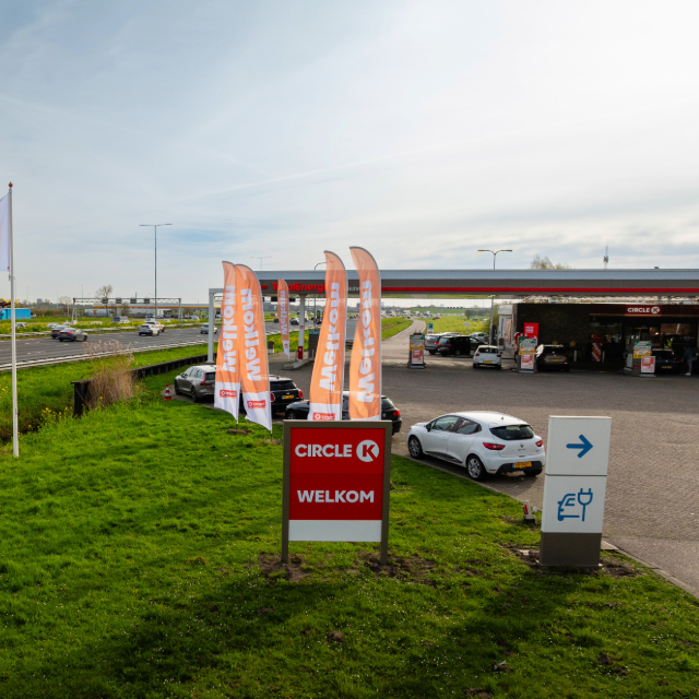 Ingang Tankstation Bijleveld Circle K